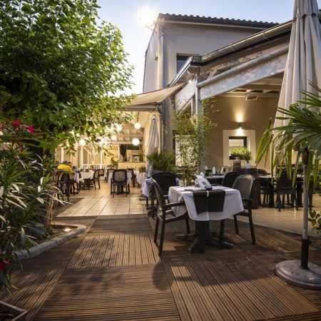 Restaurant Le Grillou - En terrasse