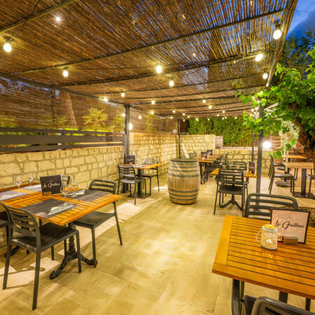 Restaurant Le Grillou - En terrasse
