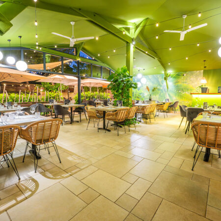 Restaurant Le Grillou - Terrasse fermée