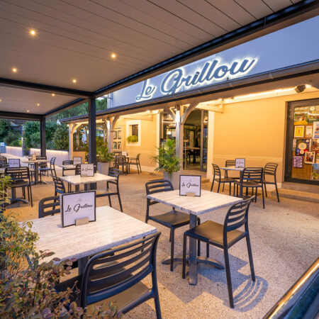 Restaurant Le Grillou - En terrasse