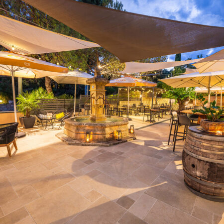 Restaurant Le Grillou - En terrasse