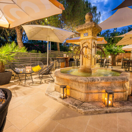 Restaurant Le Grillou - En terrasse